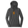 Ladies Tri Blend Fleece Pullover Hoodie Thumbnail