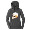 Ladies Tri Blend Fleece Pullover Hoodie Thumbnail
