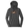 Ladies Tri Blend Fleece Pullover Hoodie Thumbnail