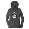 Ladies Tri Blend Fleece Pullover Hoodie Thumbnail