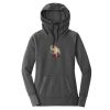 Ladies Tri Blend Fleece Pullover Hoodie Thumbnail