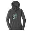 Ladies Tri Blend Fleece Pullover Hoodie Thumbnail