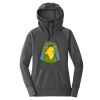 Ladies Tri Blend Fleece Pullover Hoodie Thumbnail