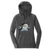 Ladies Tri Blend Fleece Pullover Hoodie Thumbnail