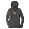 Ladies Tri Blend Fleece Pullover Hoodie Thumbnail