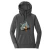 Ladies Tri Blend Fleece Pullover Hoodie Thumbnail