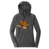 Ladies Tri Blend Fleece Pullover Hoodie Thumbnail