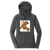 Ladies Tri Blend Fleece Pullover Hoodie Thumbnail