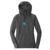 Ladies Tri Blend Fleece Pullover Hoodie Thumbnail