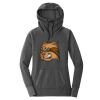 Ladies Tri Blend Fleece Pullover Hoodie Thumbnail