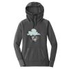 Ladies Tri Blend Fleece Pullover Hoodie Thumbnail