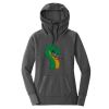 Ladies Tri Blend Fleece Pullover Hoodie Thumbnail
