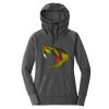 Ladies Tri Blend Fleece Pullover Hoodie Thumbnail