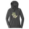 Ladies Tri Blend Fleece Pullover Hoodie Thumbnail
