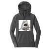 Ladies Tri Blend Fleece Pullover Hoodie Thumbnail