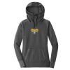 Ladies Tri Blend Fleece Pullover Hoodie Thumbnail