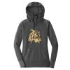 Ladies Tri Blend Fleece Pullover Hoodie Thumbnail