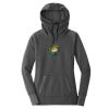 Ladies Tri Blend Fleece Pullover Hoodie Thumbnail