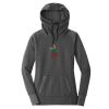 Ladies Tri Blend Fleece Pullover Hoodie Thumbnail