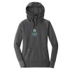 Ladies Tri Blend Fleece Pullover Hoodie Thumbnail