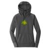 Ladies Tri Blend Fleece Pullover Hoodie Thumbnail