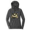Ladies Tri Blend Fleece Pullover Hoodie Thumbnail