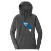 Ladies Tri Blend Fleece Pullover Hoodie Thumbnail