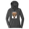 Ladies Tri Blend Fleece Pullover Hoodie Thumbnail