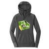 Ladies Tri Blend Fleece Pullover Hoodie Thumbnail