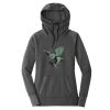 Ladies Tri Blend Fleece Pullover Hoodie Thumbnail