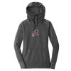 Ladies Tri Blend Fleece Pullover Hoodie Thumbnail