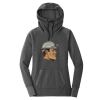 Ladies Tri Blend Fleece Pullover Hoodie Thumbnail