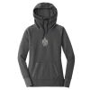 Ladies Tri Blend Fleece Pullover Hoodie Thumbnail