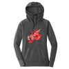 Ladies Tri Blend Fleece Pullover Hoodie Thumbnail