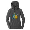 Ladies Tri Blend Fleece Pullover Hoodie Thumbnail