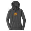 Ladies Tri Blend Fleece Pullover Hoodie Thumbnail