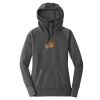 Ladies Tri Blend Fleece Pullover Hoodie Thumbnail