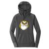 Ladies Tri Blend Fleece Pullover Hoodie Thumbnail