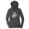 Ladies Tri Blend Fleece Pullover Hoodie Thumbnail