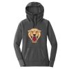 Ladies Tri Blend Fleece Pullover Hoodie Thumbnail