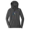 Ladies Tri Blend Fleece Pullover Hoodie Thumbnail