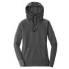 Ladies Tri Blend Fleece Pullover Hoodie Thumbnail