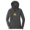 Ladies Tri Blend Fleece Pullover Hoodie Thumbnail