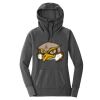 Ladies Tri Blend Fleece Pullover Hoodie Thumbnail