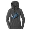 Ladies Tri Blend Fleece Pullover Hoodie Thumbnail