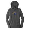 Ladies Tri Blend Fleece Pullover Hoodie Thumbnail