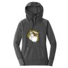Ladies Tri Blend Fleece Pullover Hoodie Thumbnail