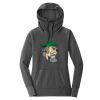 Ladies Tri Blend Fleece Pullover Hoodie Thumbnail