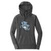 Ladies Tri Blend Fleece Pullover Hoodie Thumbnail