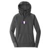 Ladies Tri Blend Fleece Pullover Hoodie Thumbnail
